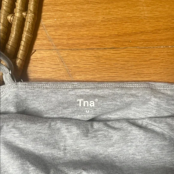 TNA Ruched Mini Dress - Picture 2 of 2